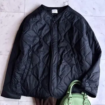 새상품급 어반 리서치 도어스 숏 퀼트 자켓 F 정가 1만 3200엔