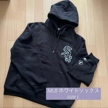 MLB 화이트삭스 블랙 후드티 L 사이즈