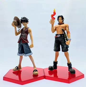 원피스 DX 피규어 D의 칭호 에이스 루피 세트