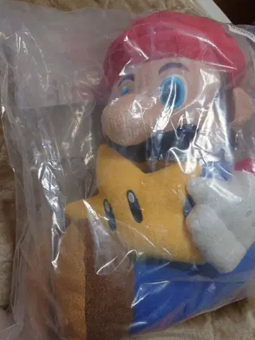 마리오 말하는 봉제 인형 슈퍼스타 포함