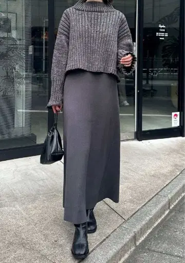 [ mystic ] 니트 원피스 SET