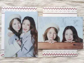 NiziU 마야 아야카 팝업 유닛 랜덤 트레이딩 2장 세트