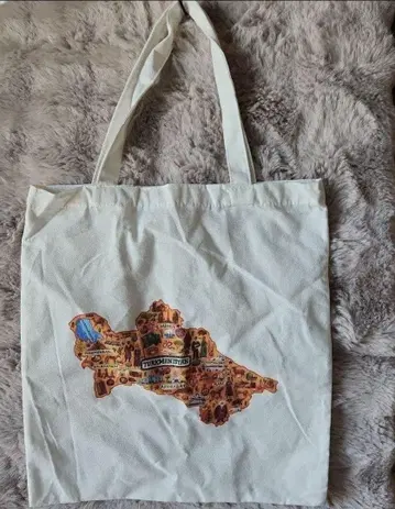 만박 투르크메니스탄 토트백