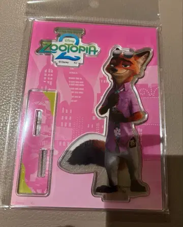 주토피아2 아크릴 스탠드 닉 와일드