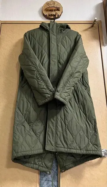 coen 아웃라스트 OUTLAST (R) 모즈 코트 올리브 L