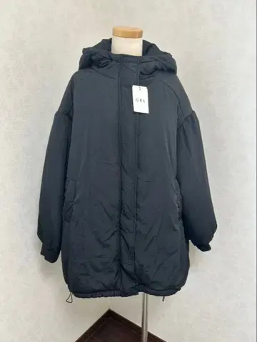 택 포함 새상품 GRL 충전솜 코트 F 사이즈