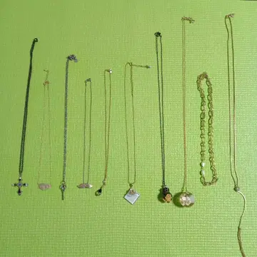 [ 핸드메이드 목걸이 ] 묶음 판매