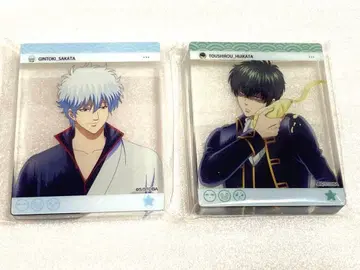 은혼 휴대폰 아크릴 블록 사카타 긴토키 히지카타 토시로