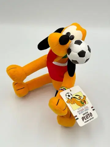 영 에포크 디즈니 앤티크 인형 플루토 봉제 인형