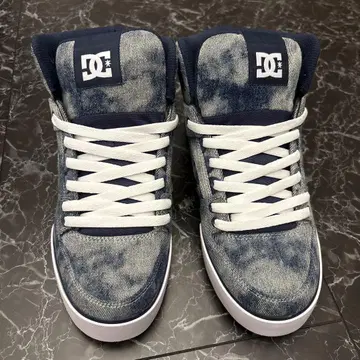 DC 스케이트보드 신발 데님/네이비