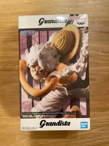 원피스 Grandista 루피 니카 피규어