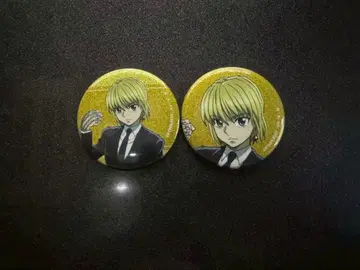 HUNTER x HUNTER 전투 후 크라피카 수트 캔뱃지