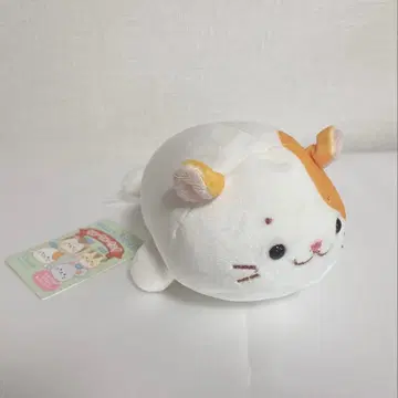 시로땅 만약에 시리즈! 쮸쮸땅즈 햄스터 시로땅 봉제 인형