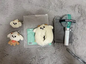 txt 범규 키링 응원봉 응원봉 커버