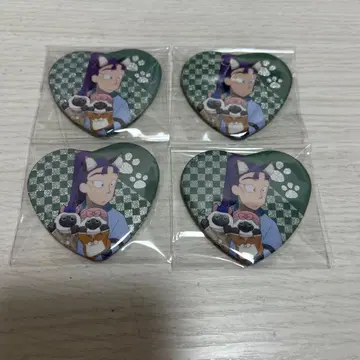 닌타마 란타로 난자타운 캔뱃지 타치바나 센조