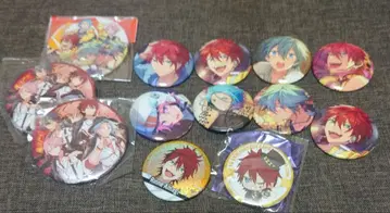 앙스타 Crazy:B 캔뱃지 모음