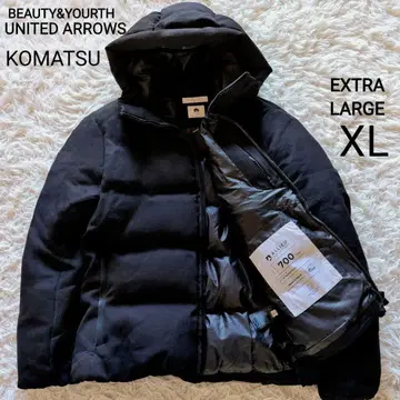 큰 XL 뷰티 앤 유스 다운 자켓 최근 모델 700FP