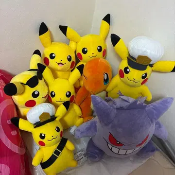 포켓몬 8체 세트 피카츄 겐가 리자드