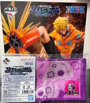 제일복권 원피스 C상 상디 피규어 & 덤