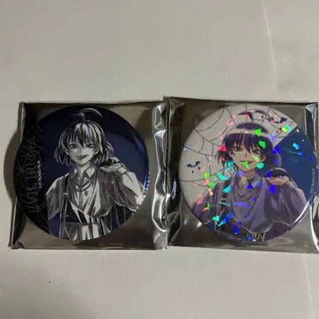 마계의 왕자! 이루마 군 악마 주기 캔뱃지 2점