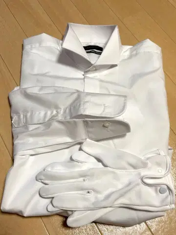 웨딩 셔츠&그로브 (최종 가격 인하)