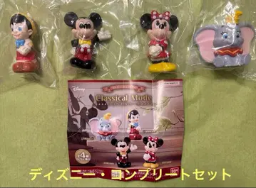 [ 새상품 ] 디즈니 캐릭터 클래시컬 모드 4종 컴플리트 세트