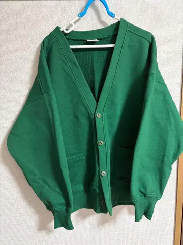 FREAK'S STORE 그린 가디건