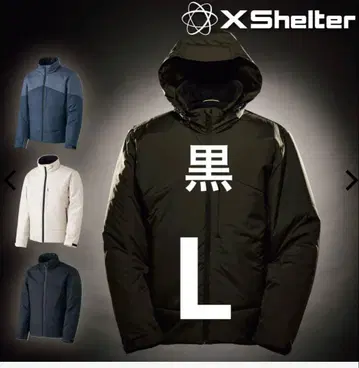 워크맨 엑스쉘터(R) 단열 알파 웜 자켓 블랙 L