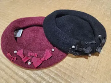 아오키 미사코/시마무라/베레모/2개 세트