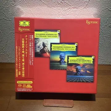 ESOTERIC SACD 차이콥스키 교향곡 No.4,5,6