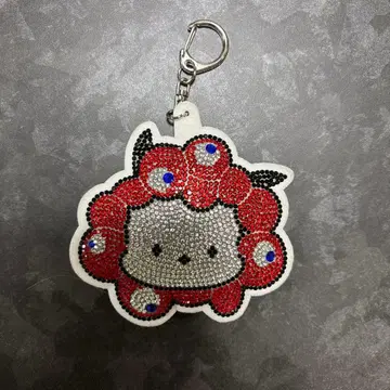 포차코 크리스탈 키링 미야쿠미야쿠 콜라보