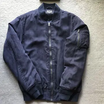 O.R.G MA-1 자켓 네이비 M