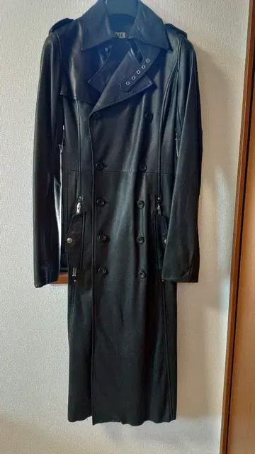 L.G.B. 가죽 트렌치코트 ROCK'N TRENCH 사이즈2