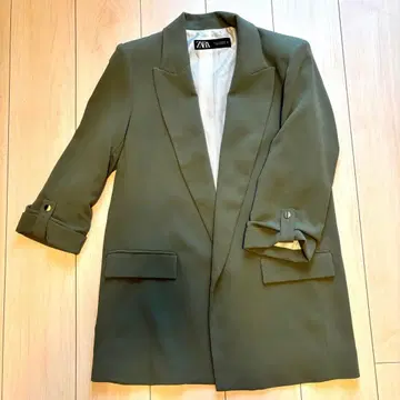 ZARA 테일러드 자켓 M 사이즈