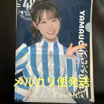 AKB48 x 웬디즈 콜라보 오리지널 클리어 파일 야마우치 미즈키