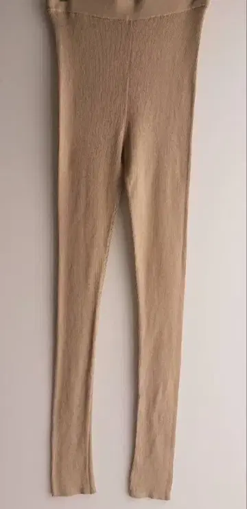 23구 베이지 오가닉 코튼 레깅스