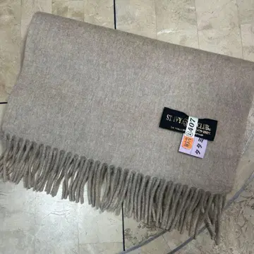 캐시미어 100% 머플러, 부드러워요!