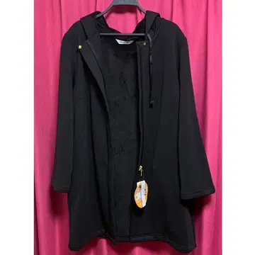 시마무라 히나 스타일 코트 Hina 블랙 속기모 3 L 미사용품