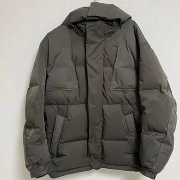 유니클로 플러스J 다운 오버 사이즈 파카 / UNIQLO M 사이즈