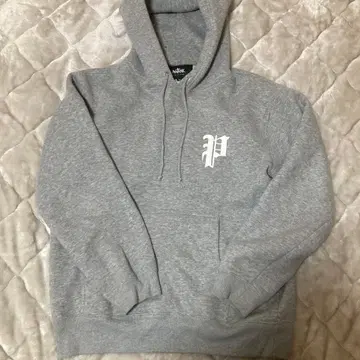 PHATRNK 그레이 후드티 M