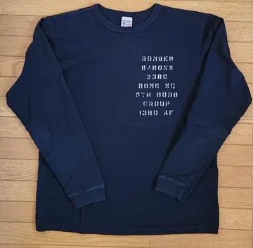 버즈 릭슨즈 밀리터리 롱Tee 스컬 USA