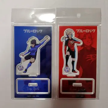 블루 록 아크릴 스탠드 이세탄 카이저 이사기 요이치