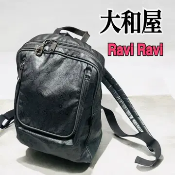 새상품급 야마토야 라비라비 Ravi Ravi 백팩 S 실버 그레이 백팩