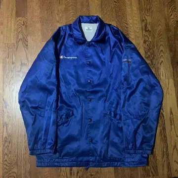 Champion 벤치 코트 나일론 잭