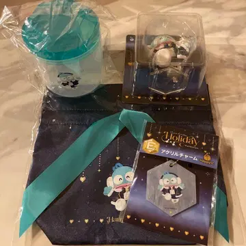 산리오 Happy 복권 한교동 세트