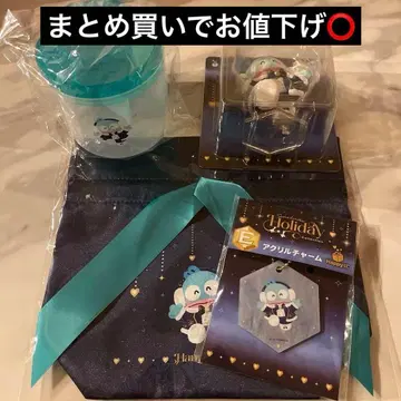 산리오 Happy 복권 한교동 세트