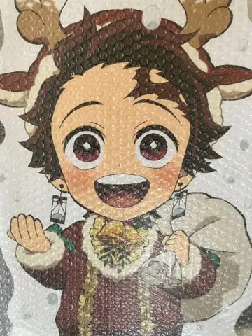 귀멸의 칼날 카마도 탄지로 크리스마스 스탠딩 POP 패널