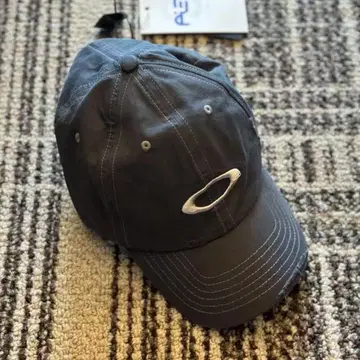 새상품 Oakley 그레이 야구 모자 택 포함