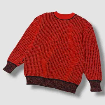 택 포함 새상품 IENA 오버 사이즈 니트