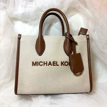 [ 가격 인하 ] MICHAEL KORS 토트백 베이지 브라운
